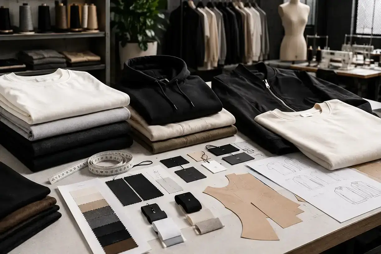 Private Label Clothing Manufacturing